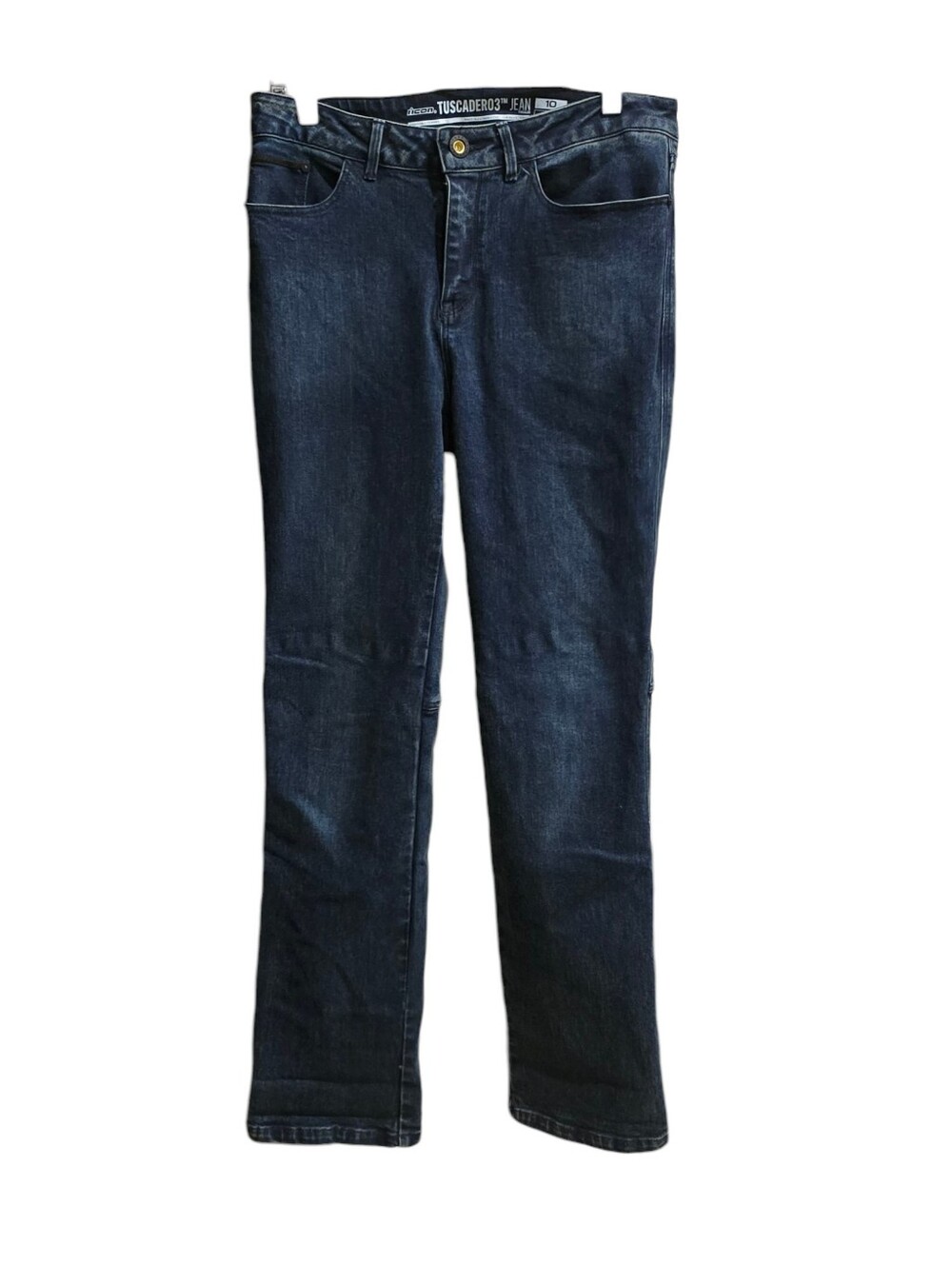 💜 ICON TUSCADERO 3 D30 Padded Moto Jeans Motosports Dirtbike Riding